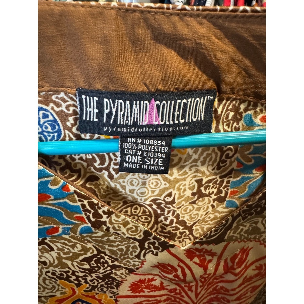 082 The Pyramid Collection kaftan - OS - Picture 2 of 2